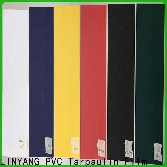LINYANG pvc film one-stop services