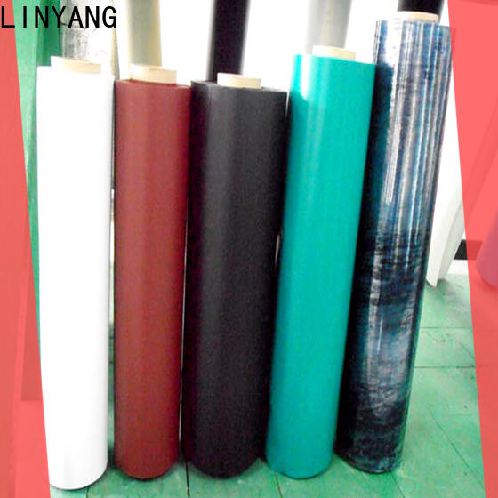 LINYANG strength Inflatable Toys PVC Film wholesale for aquatic park