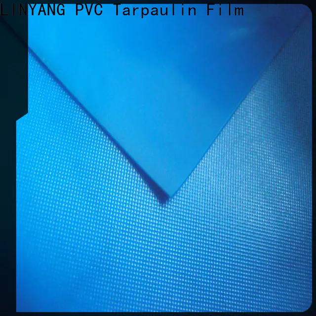 anti-UV pvc plastic sheet roll pvc factory price for raincoat