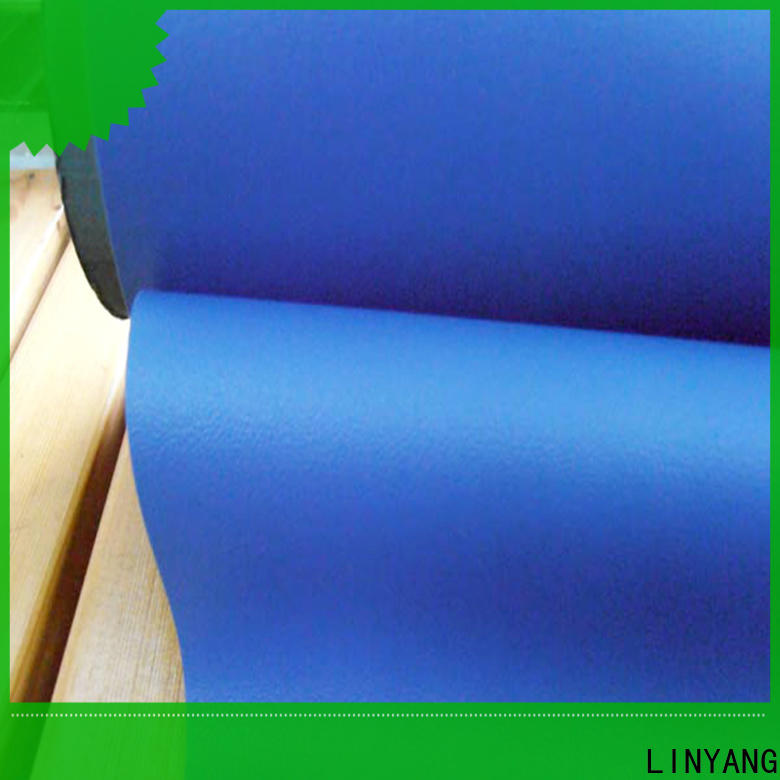LINYANG semi-rigid Decorative PVC Filmfurniture film supplier for indoor