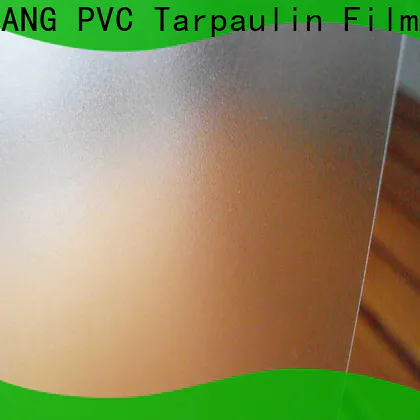 LINYANG widely used pvc film eco friendly from China for umbrella