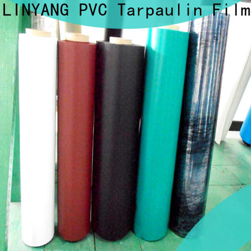 LINYANG waterproof Inflatable Toys PVC Film customized for inflatable boat