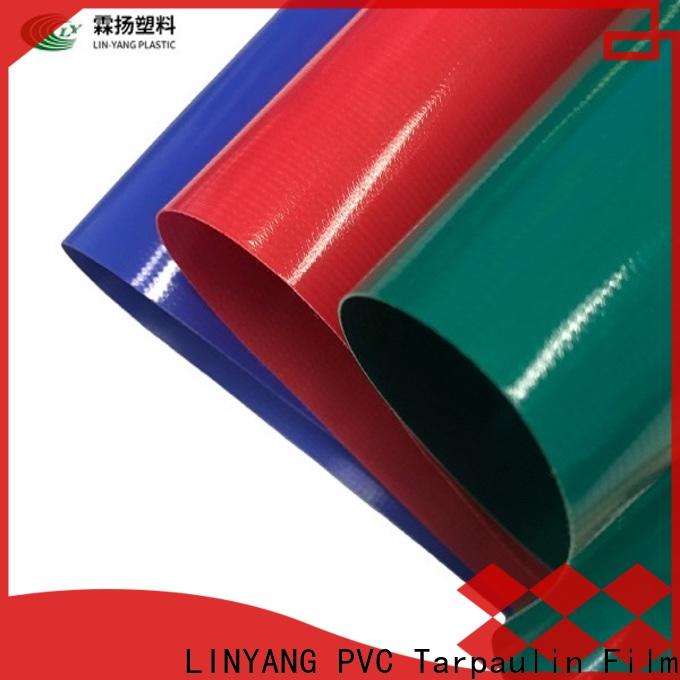LINYANG widely used tarpaulin with good price for household