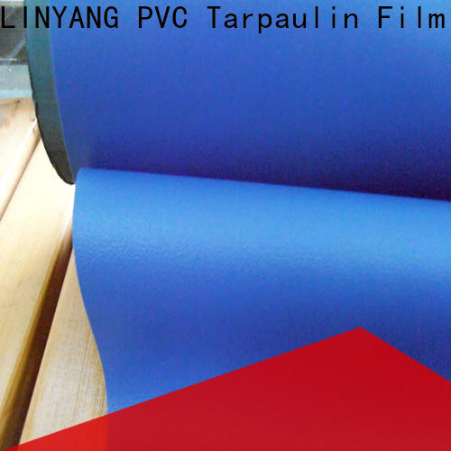 LINYANG semi-rigid Decorative PVC Filmfurniture film series for furniture