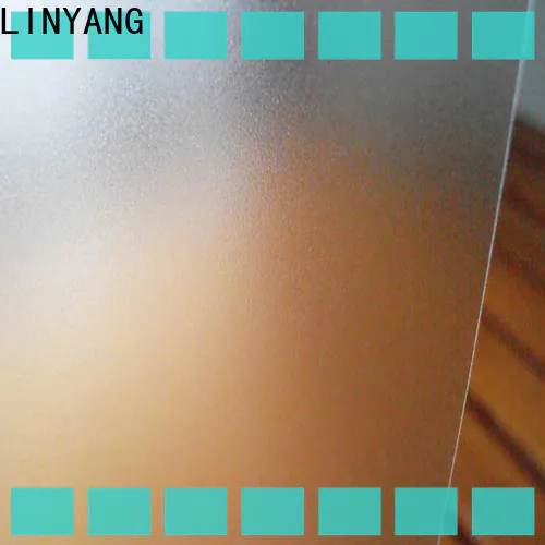 LINYANG durable Translucent PVC Film inquire now for shower curtain