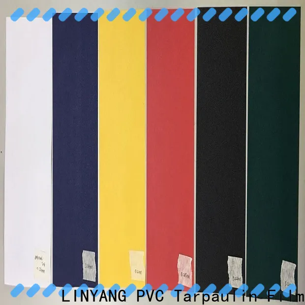 LINYANG hot selling pvc film directly sale for indoor