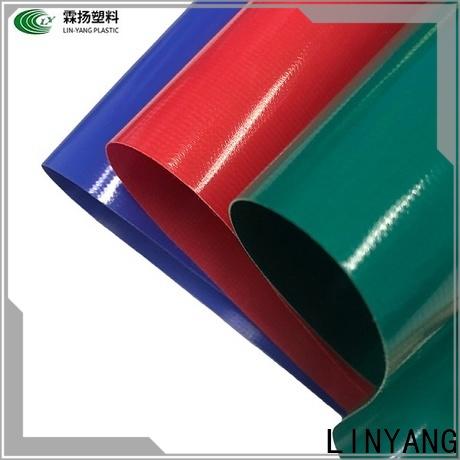LINYANG tarpaulin sheet factory price for industry
