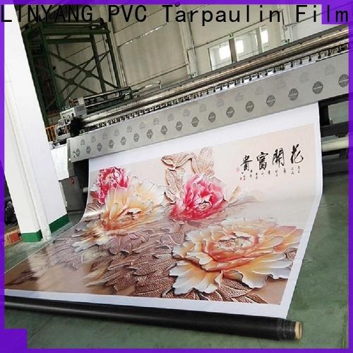 LINYANG high quality flex banner manufacturer for advertise