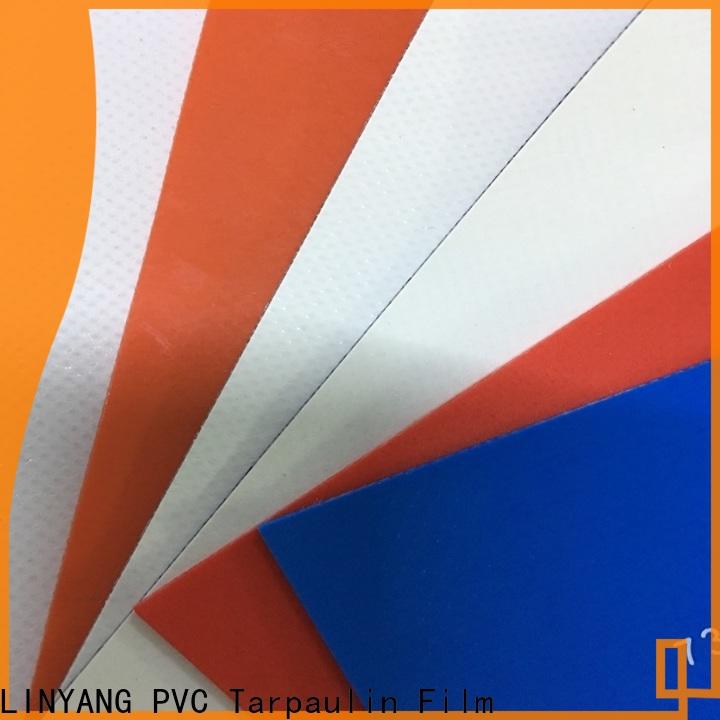 high quality pvc tarpaulin factory for truck cover