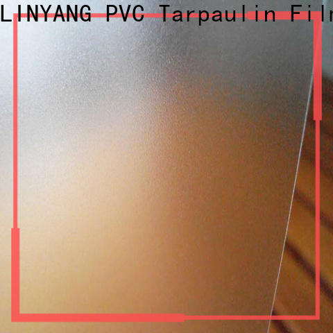 LINYANG antifouling pvc film eco friendly from China for plastic tablecloth