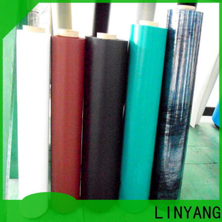 LINYANG finely ground inflatable pvc film wholesale for outdoor