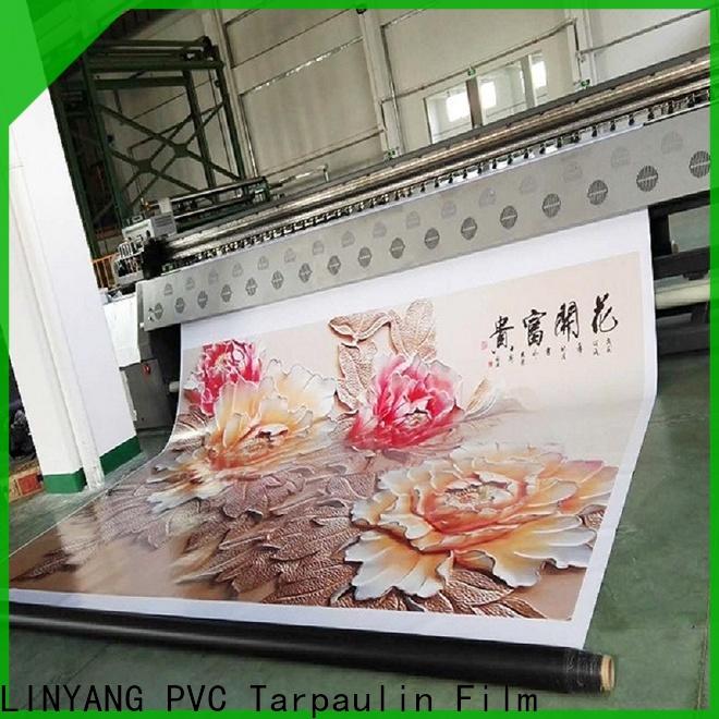 LINYANG new flex banner design manufacturer for importer