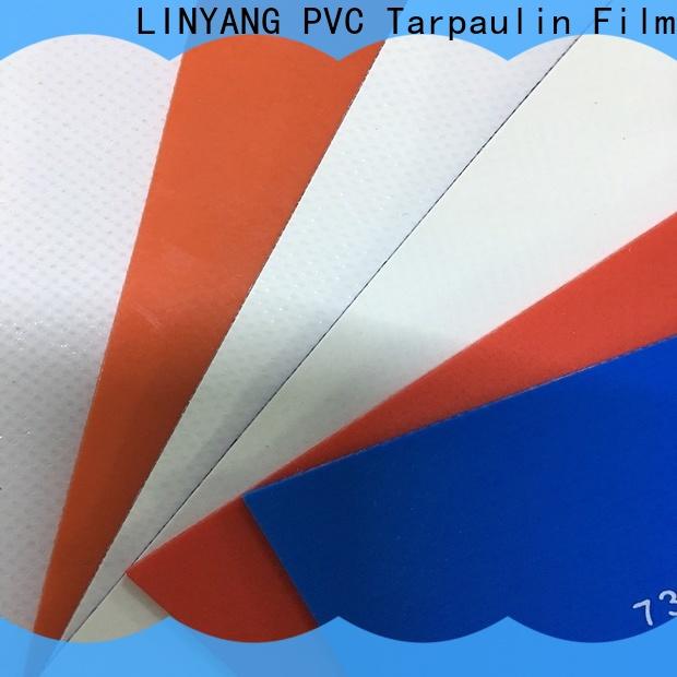 LINYANG the newest pvc tarpaulin manufacturer for outdoor