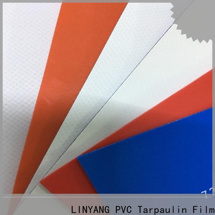 LINYANG flame-retardant pvc tarpaulin series for advertising banner