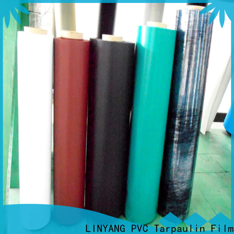 LINYANG inflatable Inflatable Toys PVC Film with good price for outdoor