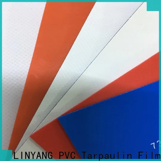 the newest pvc coated fabric manufacturer for outdoor