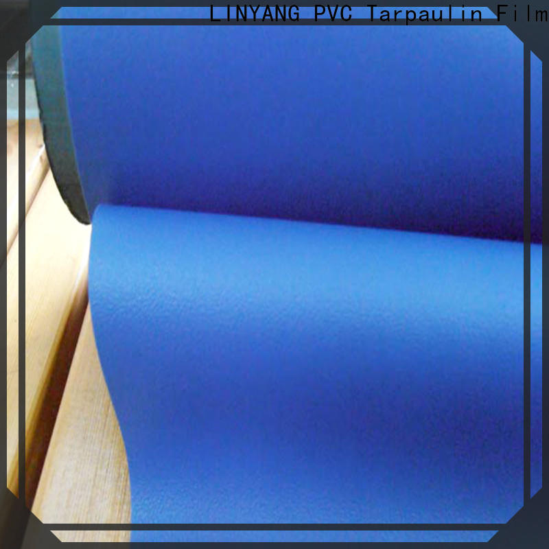 LINYANG semi-rigid self adhesive film for furniture factory price for ceiling