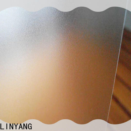 LINYANG pvc Translucent PVC Film inquire now for shower curtain