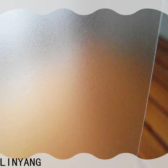 LINYANG pvc Translucent PVC Film inquire now for shower curtain