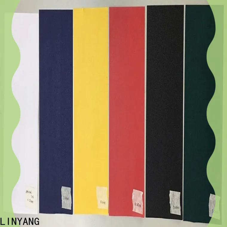 LINYANG hot selling pvc film from China for umbrella