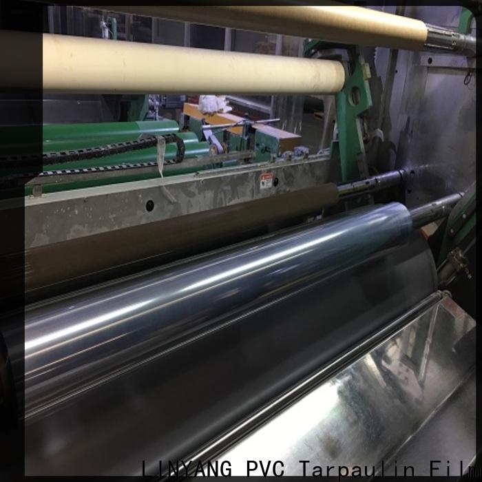 LINYANG custom clear plastic film supplier