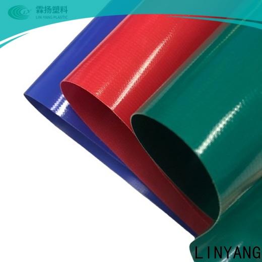 LINYANG pvc film from China for outdoor