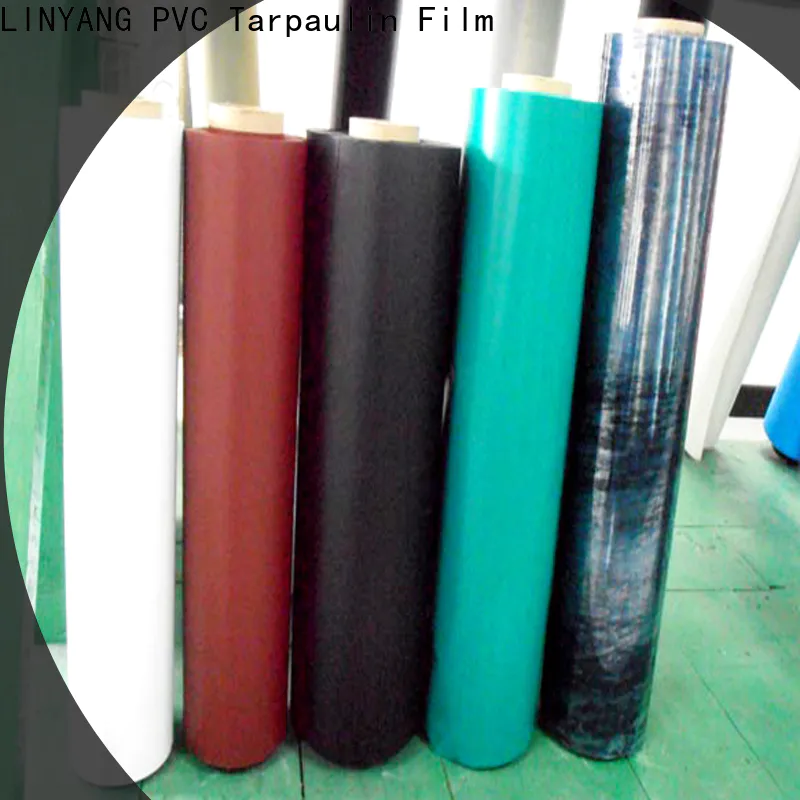 LINYANG weatherability inflatable pvc film factory for inflatable boat