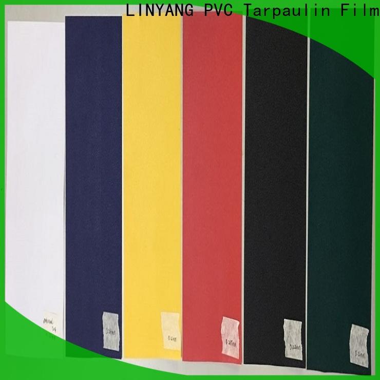 LINYANG pvc film personalized for handbags