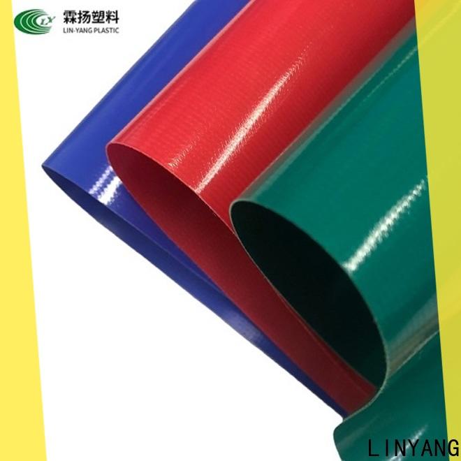LINYANG widely used tarpaulin factory price for industry