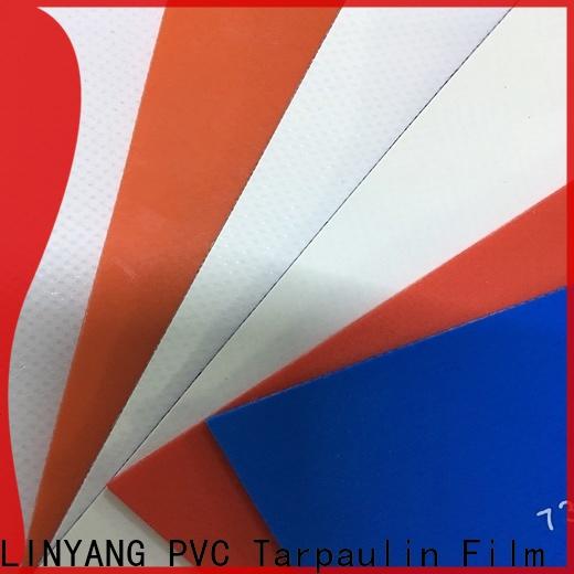 mildew resistant tarpaulin film waterproof supplier for advertising banner
