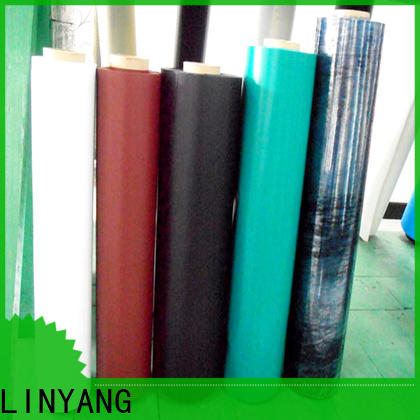 LINYANG good transparency inflatable pvc film customized for inflatable boat