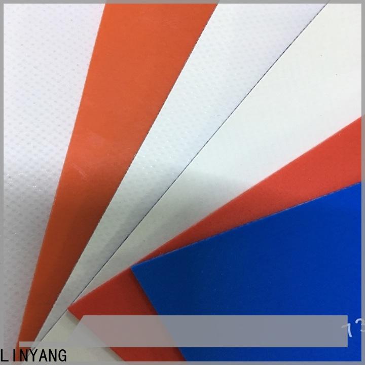 LINYANG high quality pvc coated fabric factory for outdoor