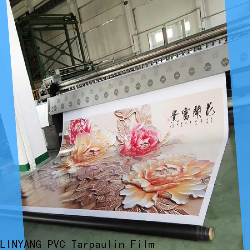 LINYANG flex banner design manufacturer for importer