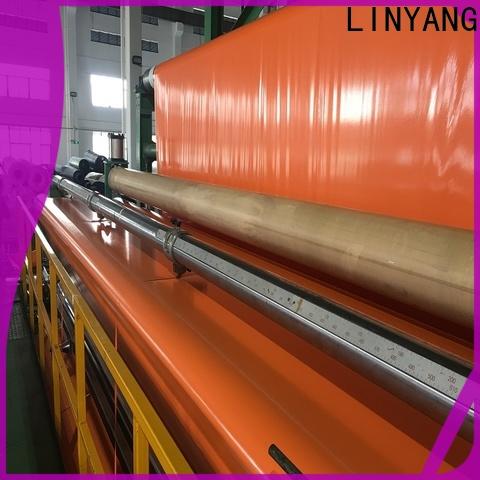 LINYANG pvc coated tarpaulin wholesale