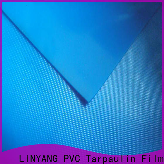 LINYANG film pvc plastic sheet roll design for bathroom
