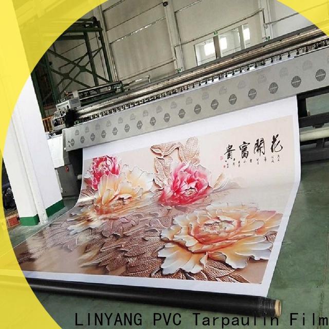 LINYANG flex banner design supplier for importer