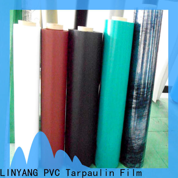 LINYANG pvc inflatable pvc film with good price for inflatable boat
