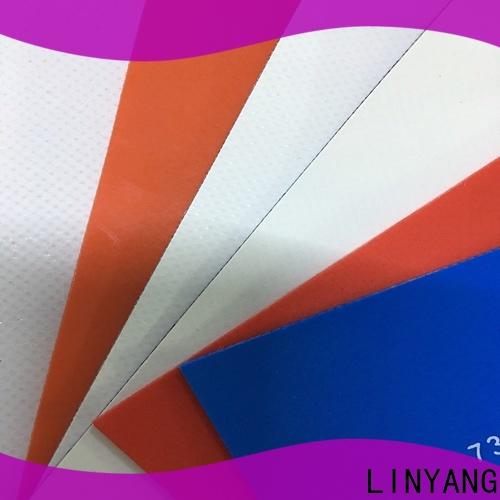 LINYANG heavy duty pvc tarpaulin manufacturer for truck cover