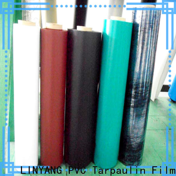 LINYANG inflatable inflatable pvc film with good price for swim ring