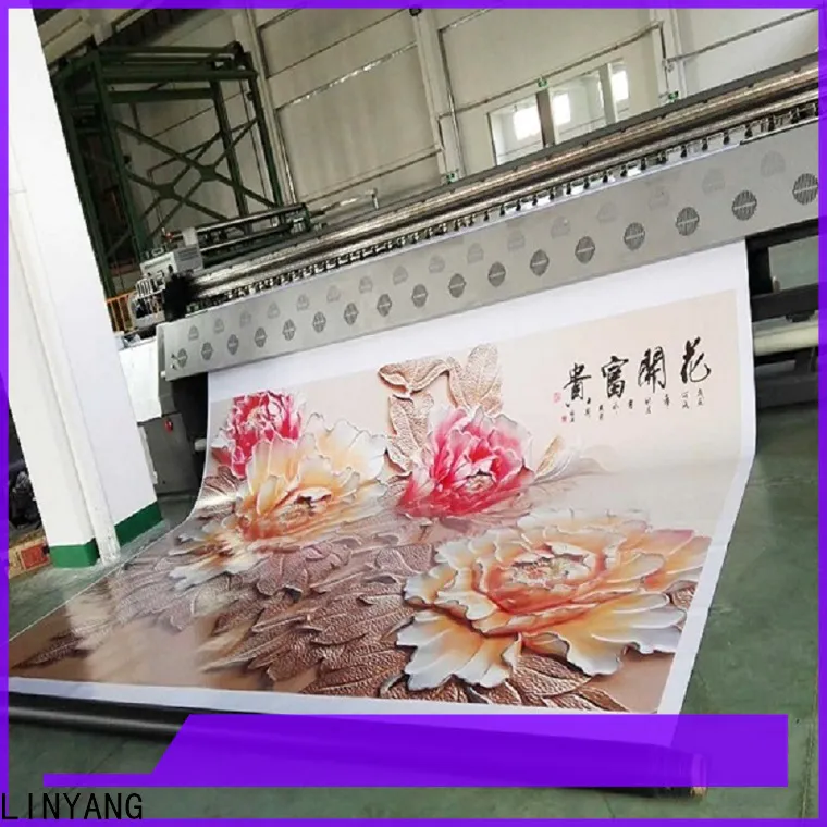 LINYANG flex banner factory for outdoor