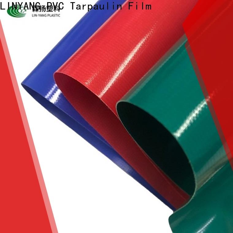LINYANG widely used tarpaulin sheet with good price for household