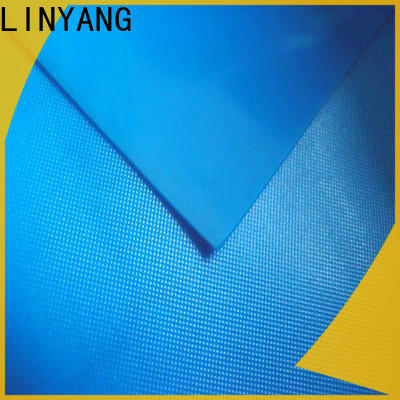 LINYANG widely used pvc film roll series for bathroom