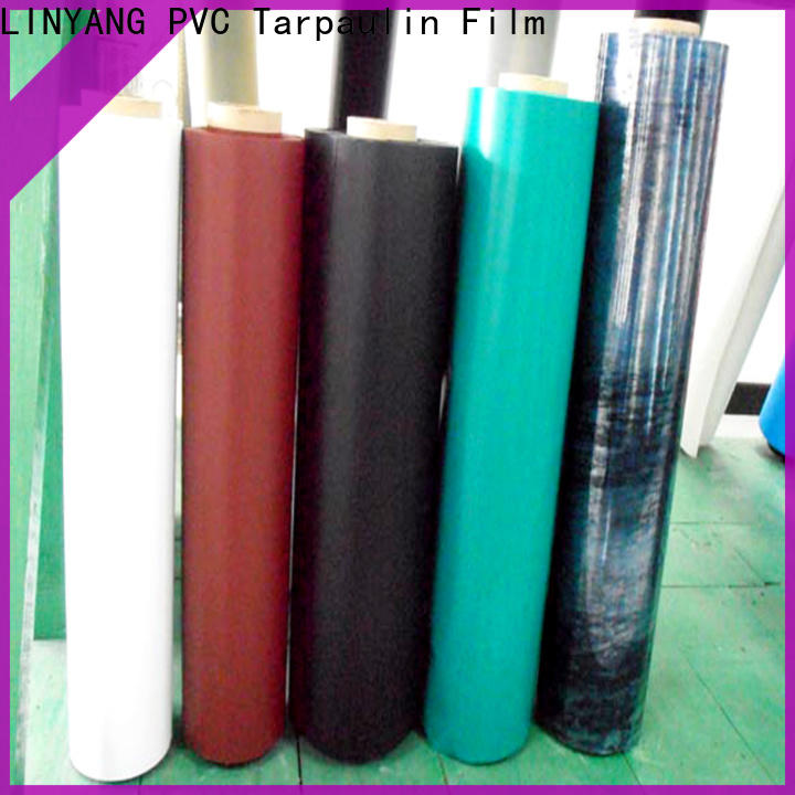 LINYANG hot selling inflatable pvc film customized for inflatable boat