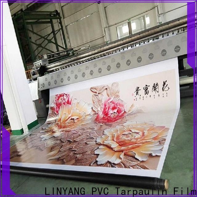 LINYANG flex banner design factory for advertise