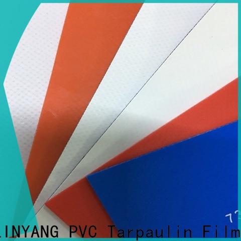 high quality pvc coated fabric factory for truck cover