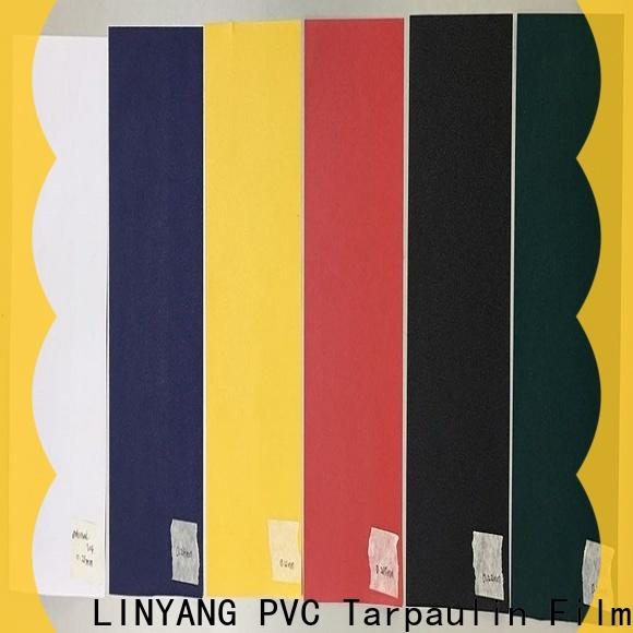 LINYANG durable pvc film personalized for indoor