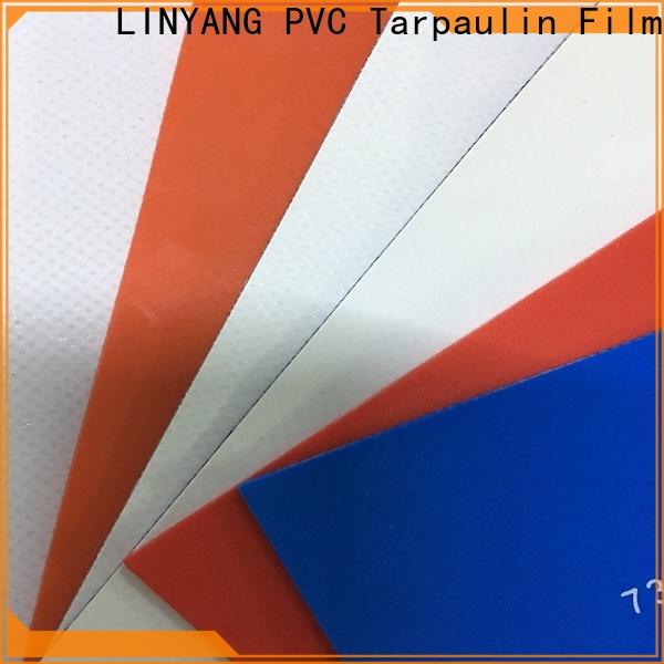 high quality pvc coated fabric supplier for truck cover