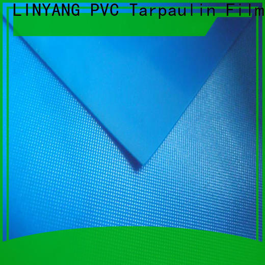 LINYANG antifouling pvc plastic sheet roll factory price for umbrella