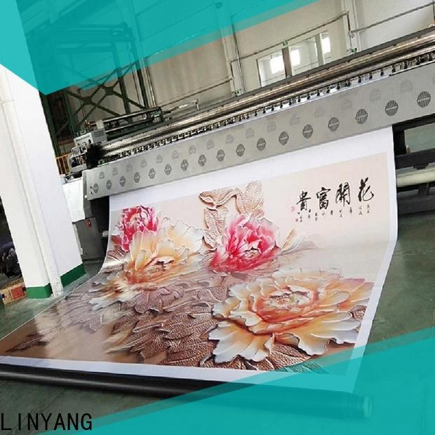 LINYANG pvc banner factory for importer
