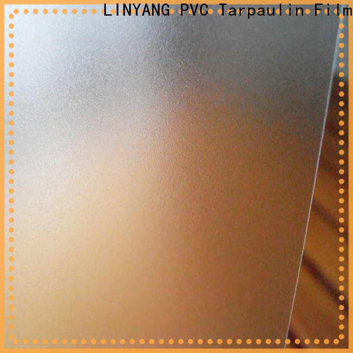 LINYANG durable Translucent PVC Film manufacturer for umbrella